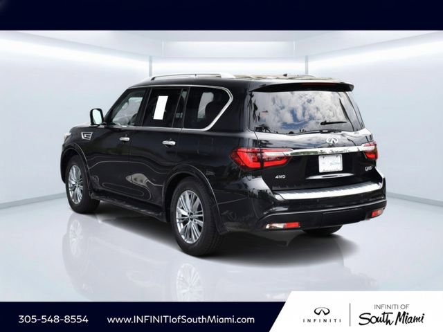 Used 2023 INFINITI QX80 Luxe w/ Cargo Package AWD/4WD image 6
