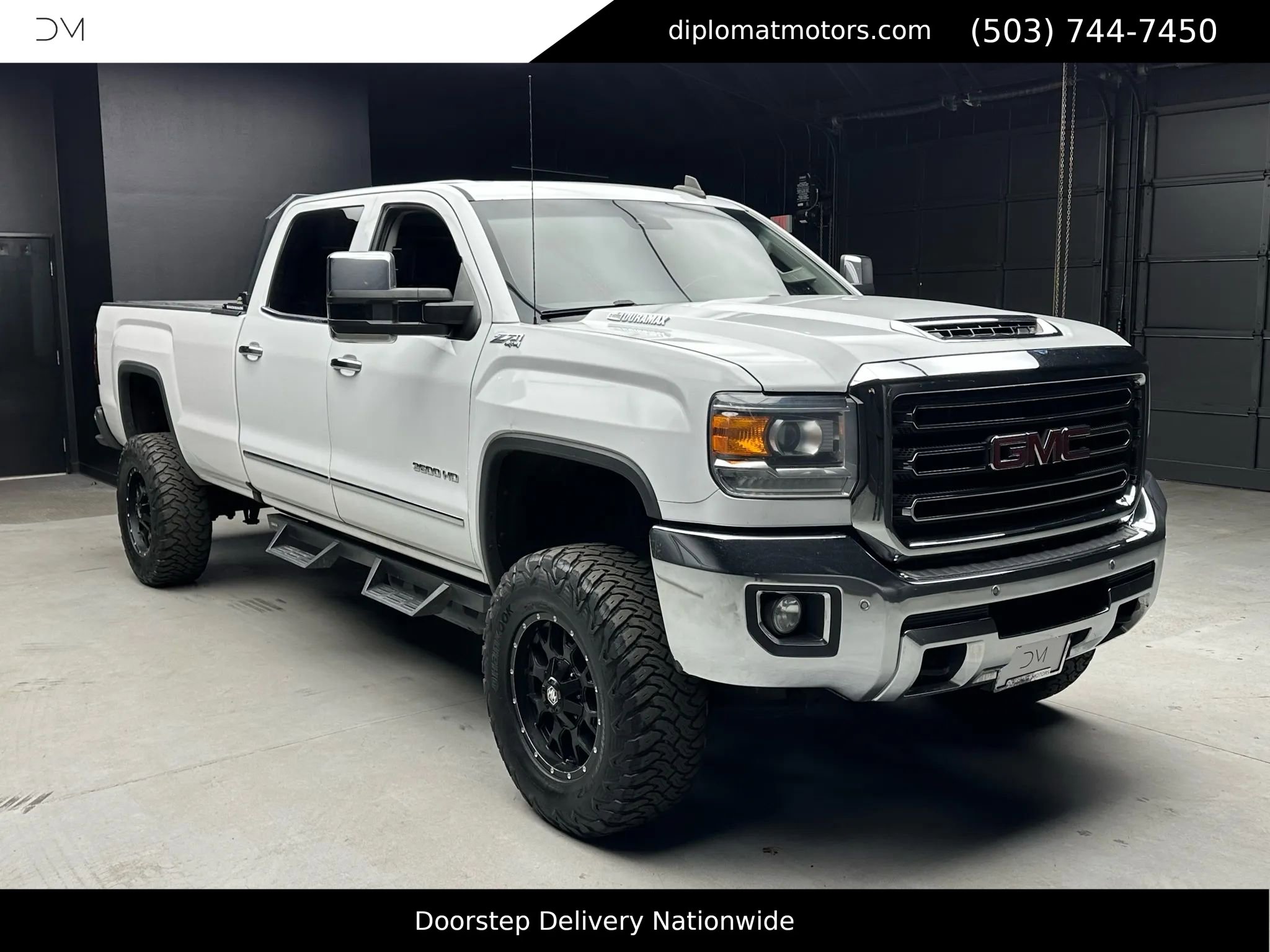 Used 2019 GMC Sierra 3500 SLT image 8