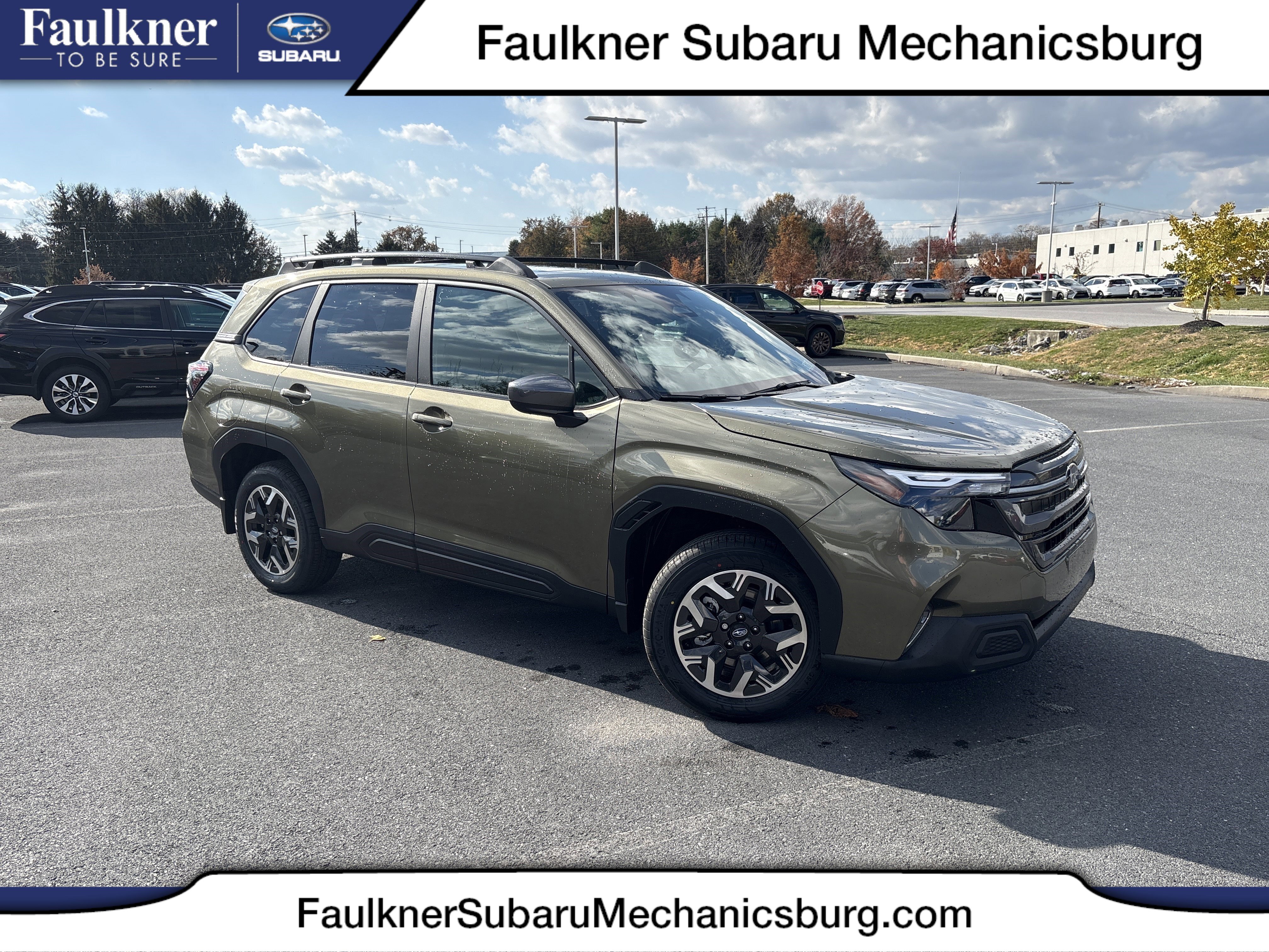 Certified 2026 Subaru Forester Premium image 1