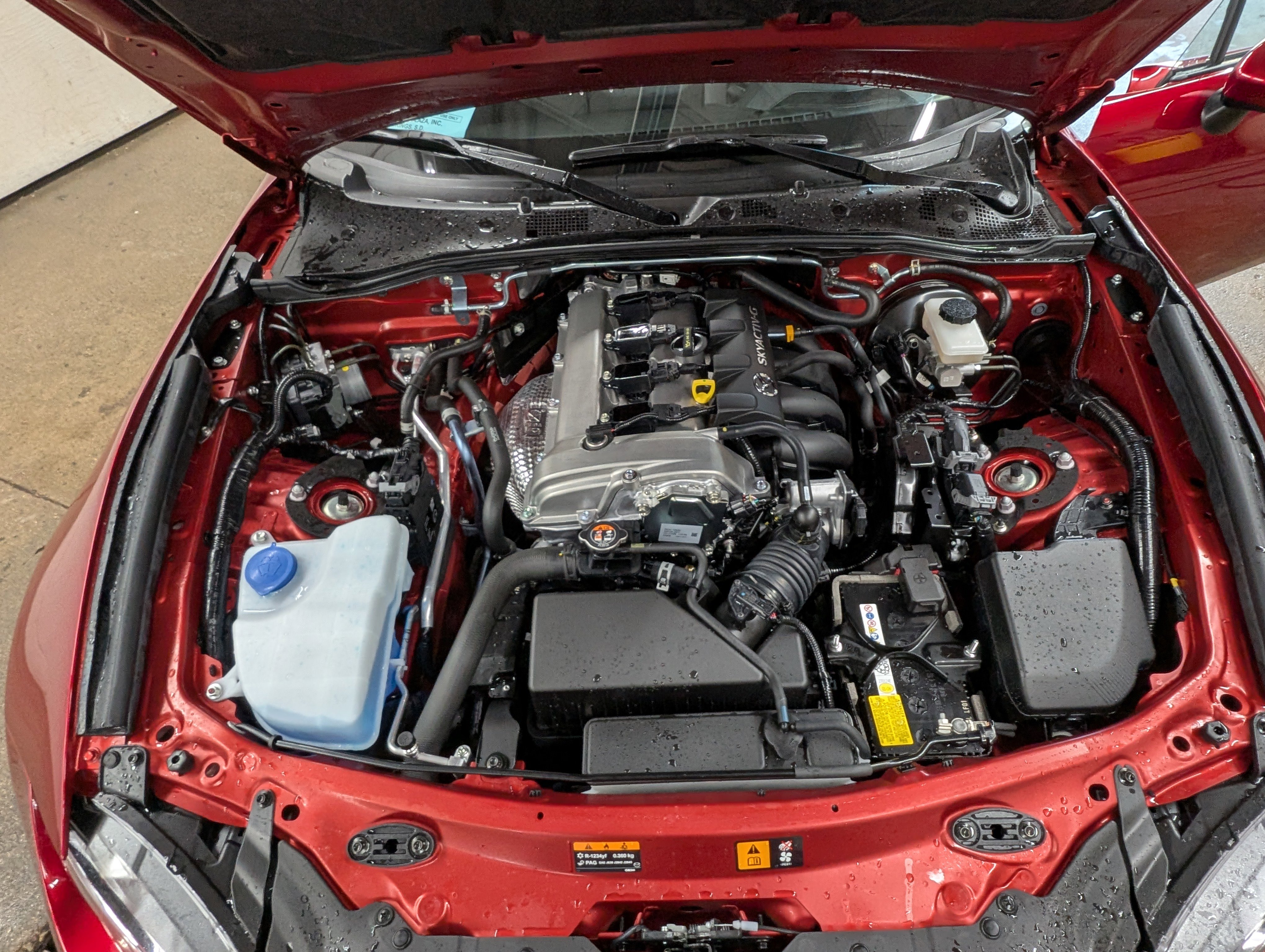 Used 2024 MAZDA MX-5 Miata Grand Touring image 14