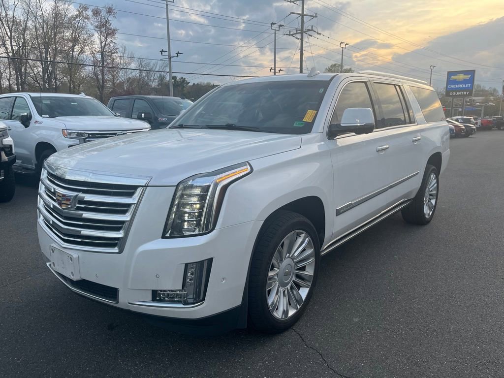 Used 2018 Cadillac Escalade ESV Platinum image 2