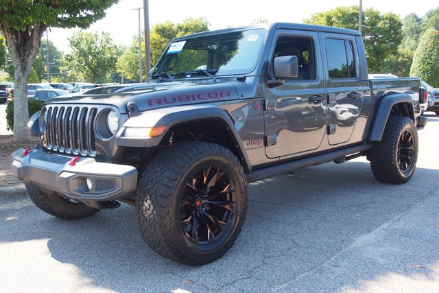 Used 2022 Jeep Gladiator Rubicon w/ Trailer Tow Package AWD/4WD image 3