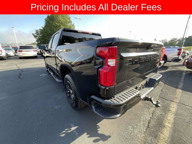 Used 2021 Chevrolet Silverado 1500 RST AWD/4WD image 7