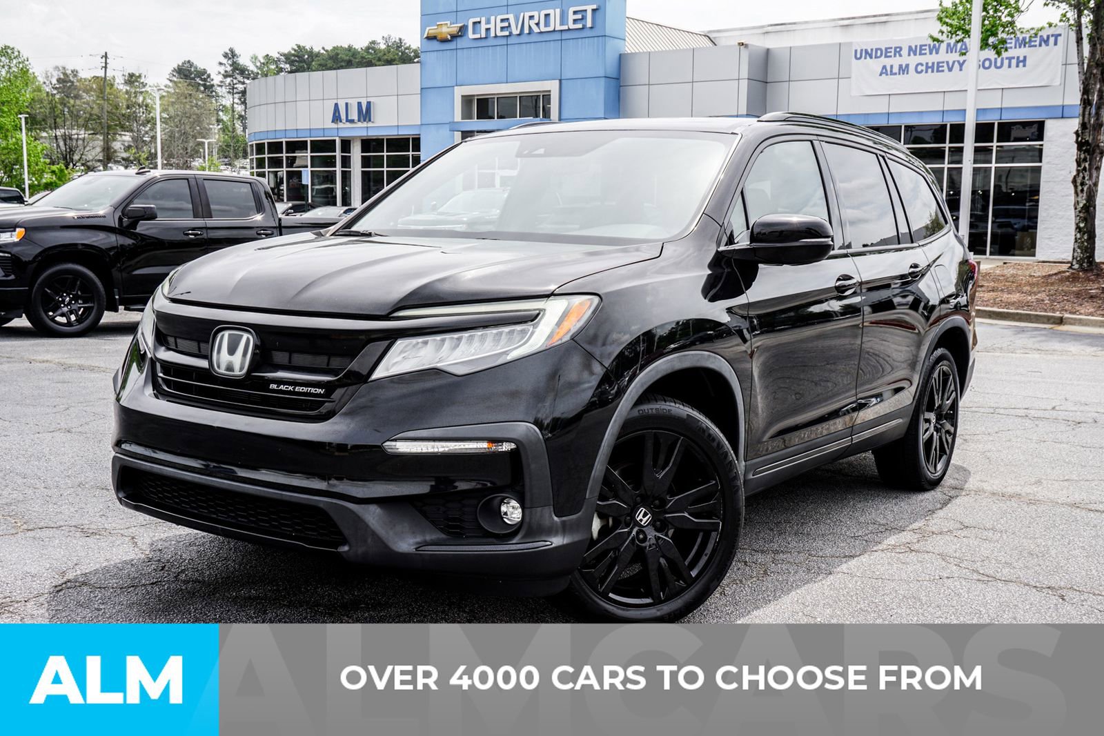 Used 2022 Honda Pilot Black Edition image 3