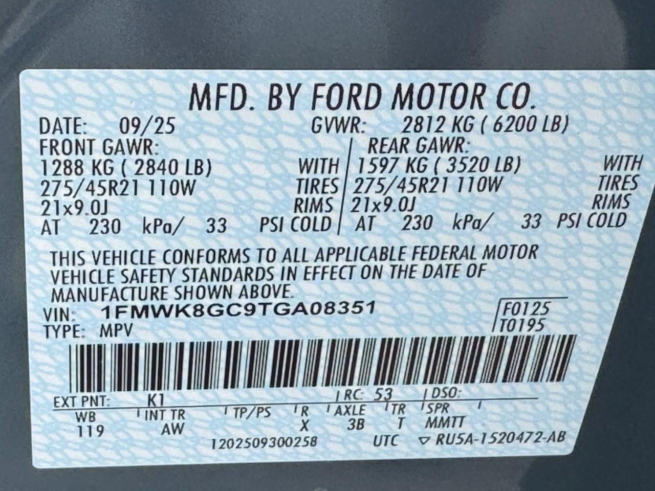 New 2026 Ford Explorer ST image 20