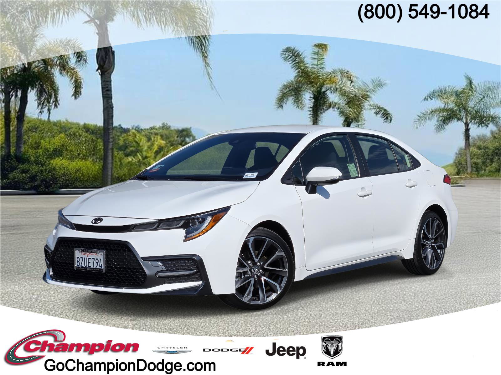 Used 2022 Toyota Corolla SE