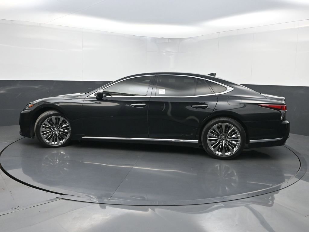 Used 2020 Lexus LS 500 w/ Accessory Package (Z2) RWD image 41