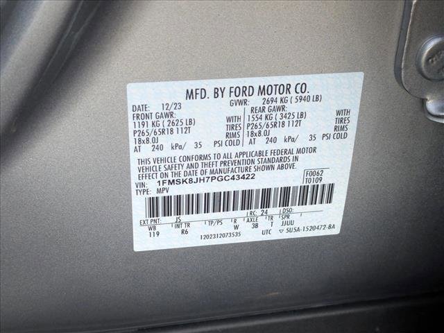 Used 2023 Ford Explorer Timberline w/ Timberline Technology Package AWD/4WD image 23