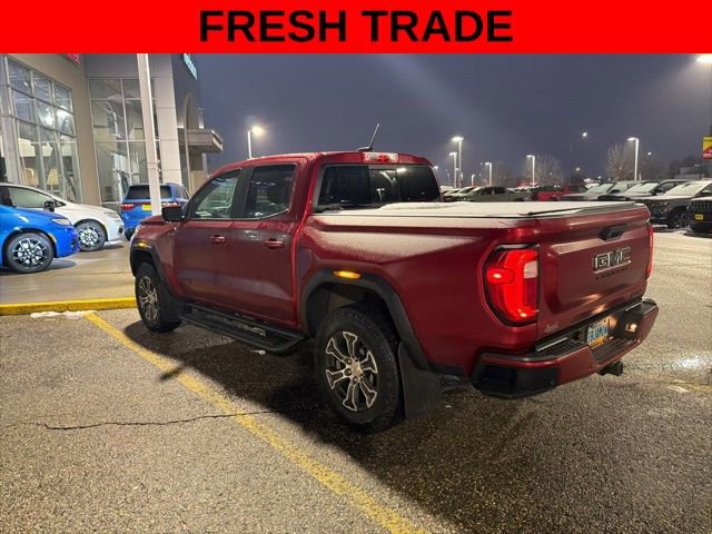 Used 2025 GMC Canyon AT4 w/ Technology Plus Package image 4