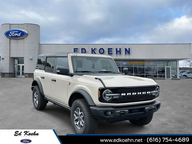 New 2025 Ford Bronco Badlands