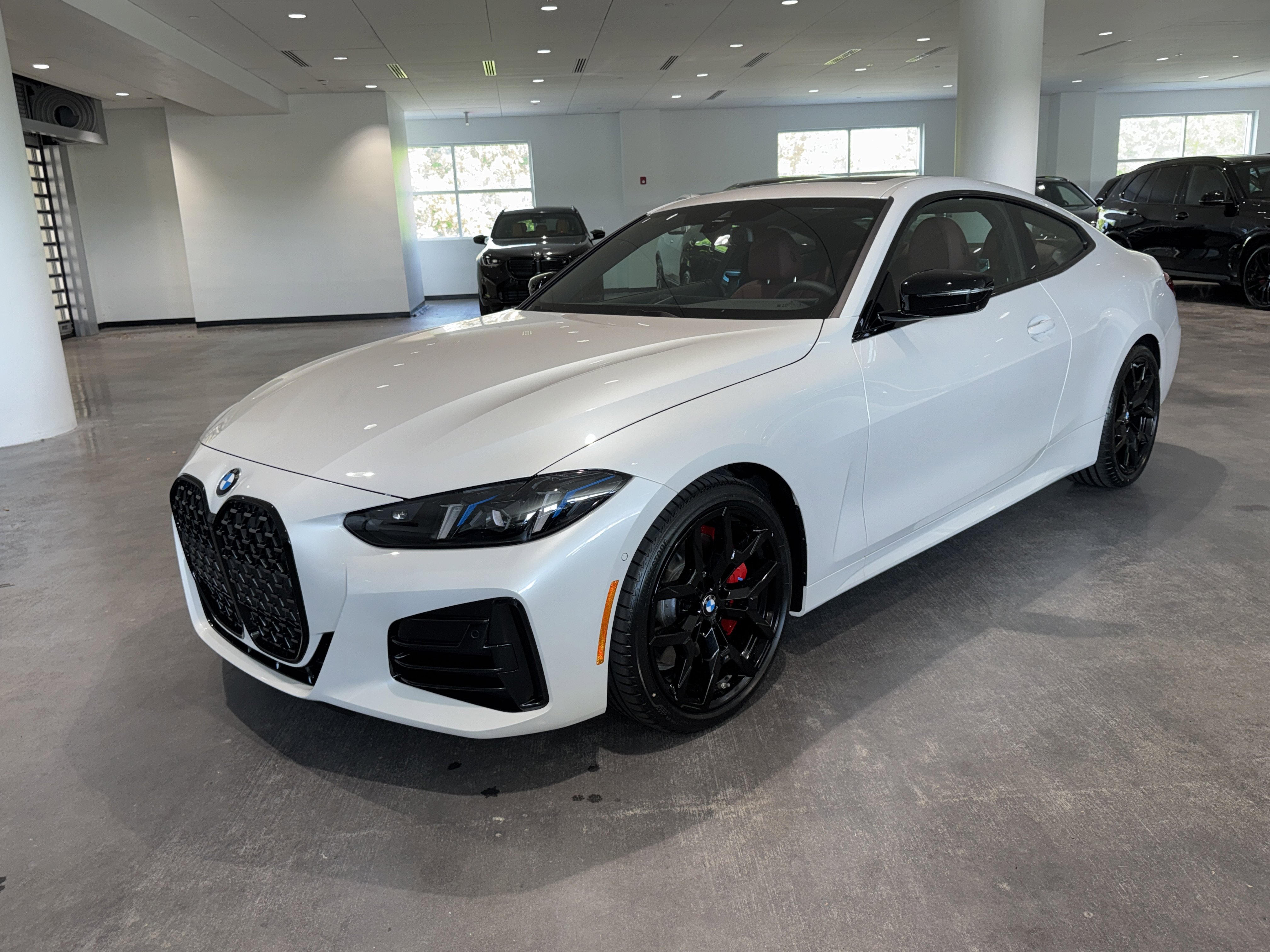 New 2026 BMW 430i Coupe w/ M Sport Package image 3