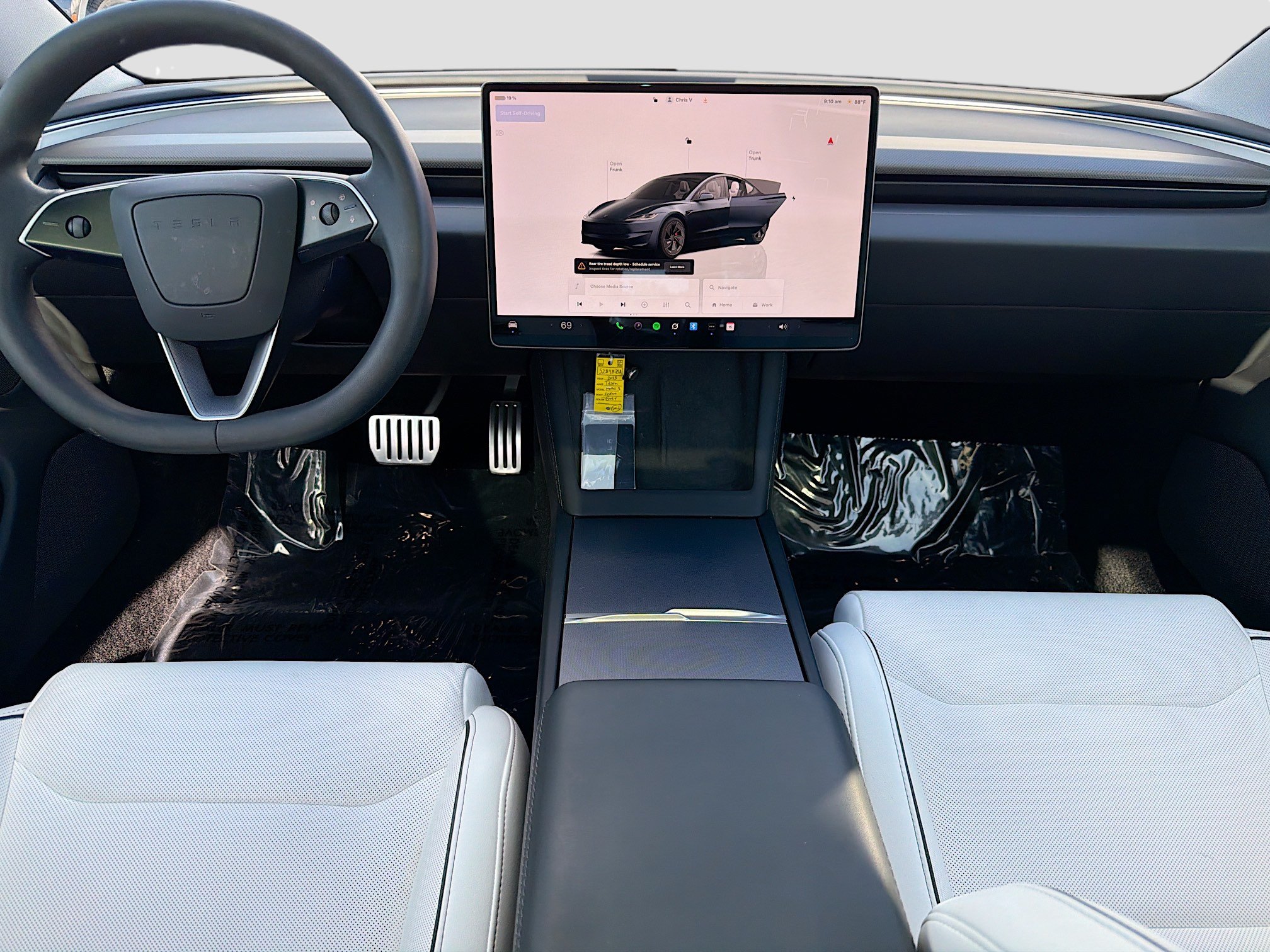 Used 2025 Tesla Model 3 Performance AWD/4WD image 18