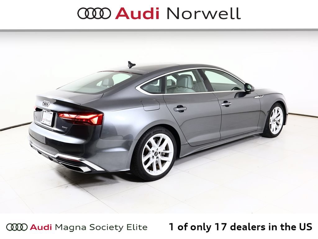 Certified 2023 Audi A5 2.0T Premium Plus w/ Premium Plus AWD/4WD image 17