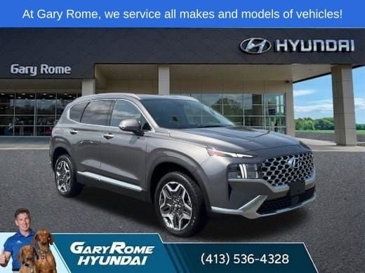 Certified 2023 Hyundai Santa Fe SEL Convenience AWD/4WD image 2