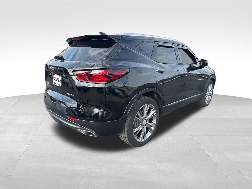 Used 2022 Chevrolet Blazer Premier w/ Enhanced Convenience Package AWD/4WD image 11