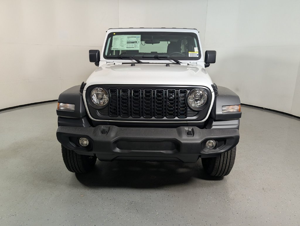 New 2026 Jeep Wrangler Sport AWD/4WD image 2