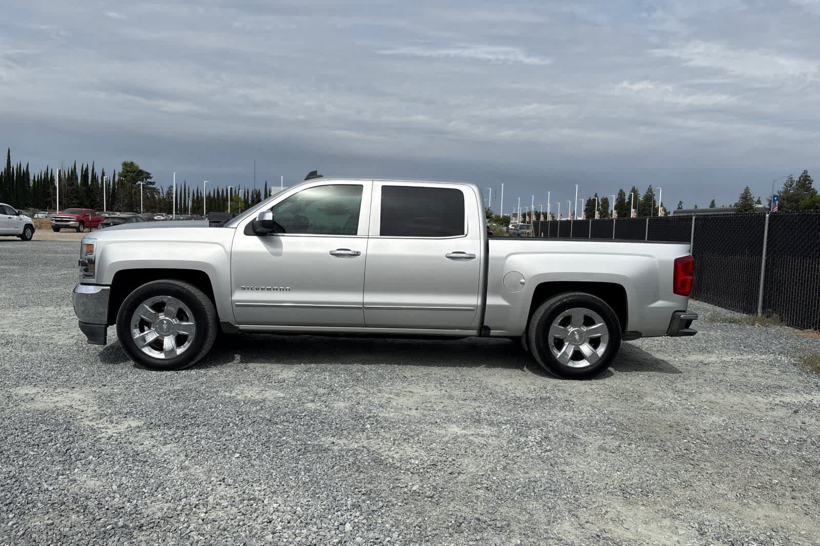 Used 2018 Chevrolet Silverado 1500 LTZ w/ Sport Package AWD/4WD image 6
