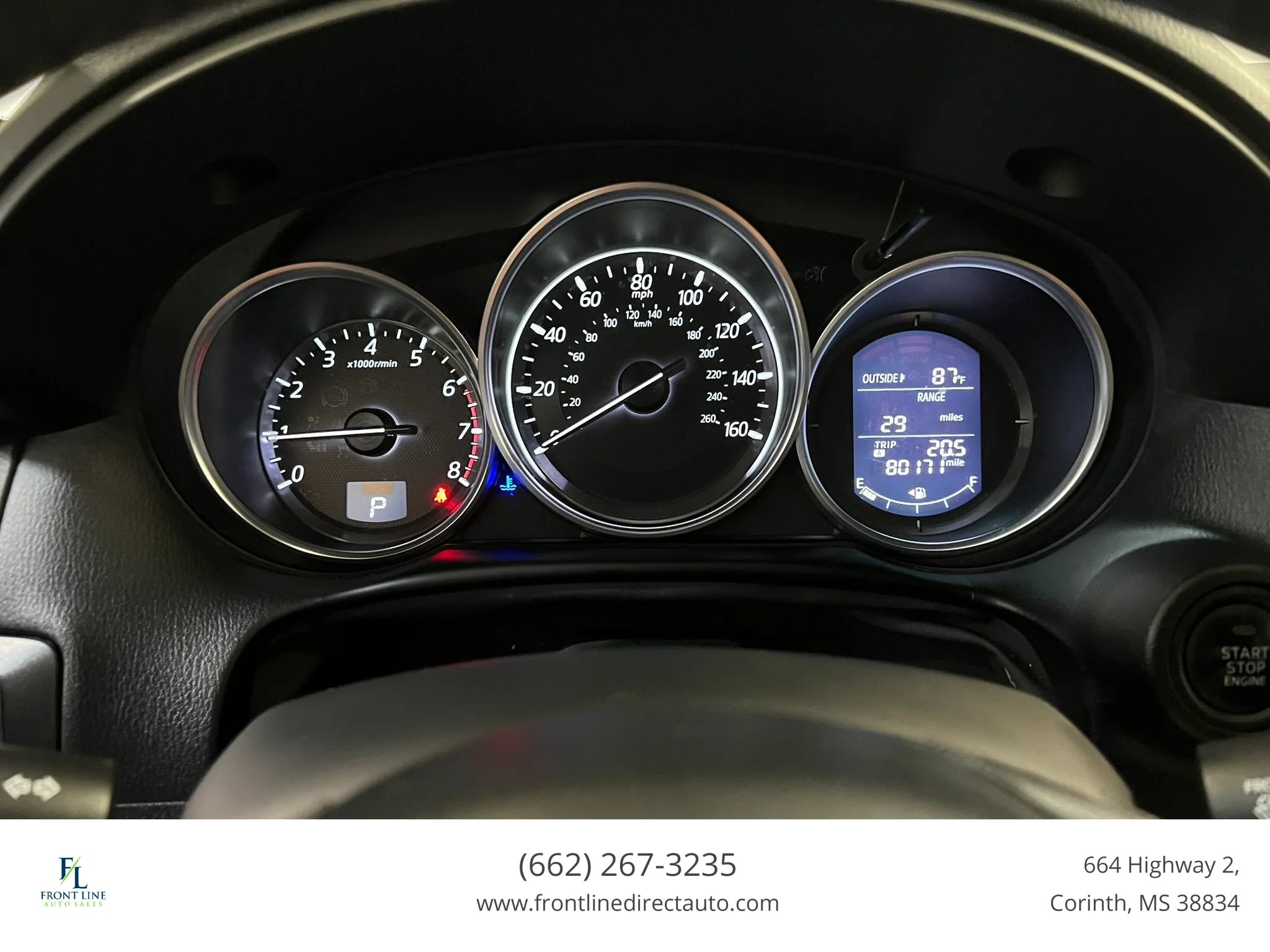 Used 2016 MAZDA CX-5 Touring FWD image 15