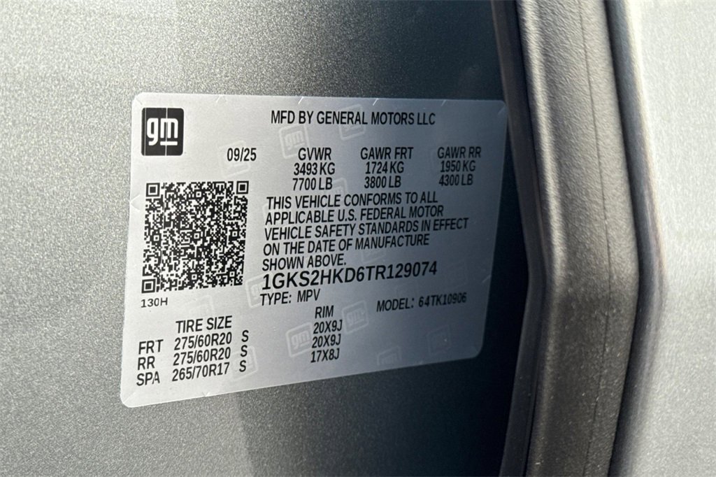 New 2026 GMC Yukon XL AT4 w/ AT4 Premium Plus Package image 26