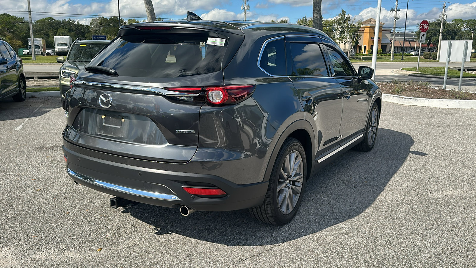 Used 2021 MAZDA CX-9 Grand Touring image 27