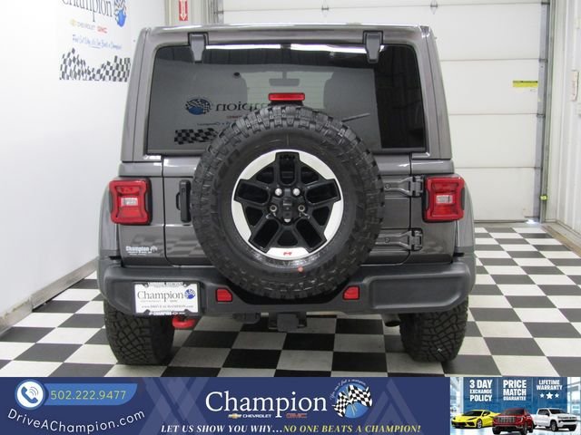 Used 2021 Jeep Wrangler Unlimited Rubicon AWD/4WD image 14