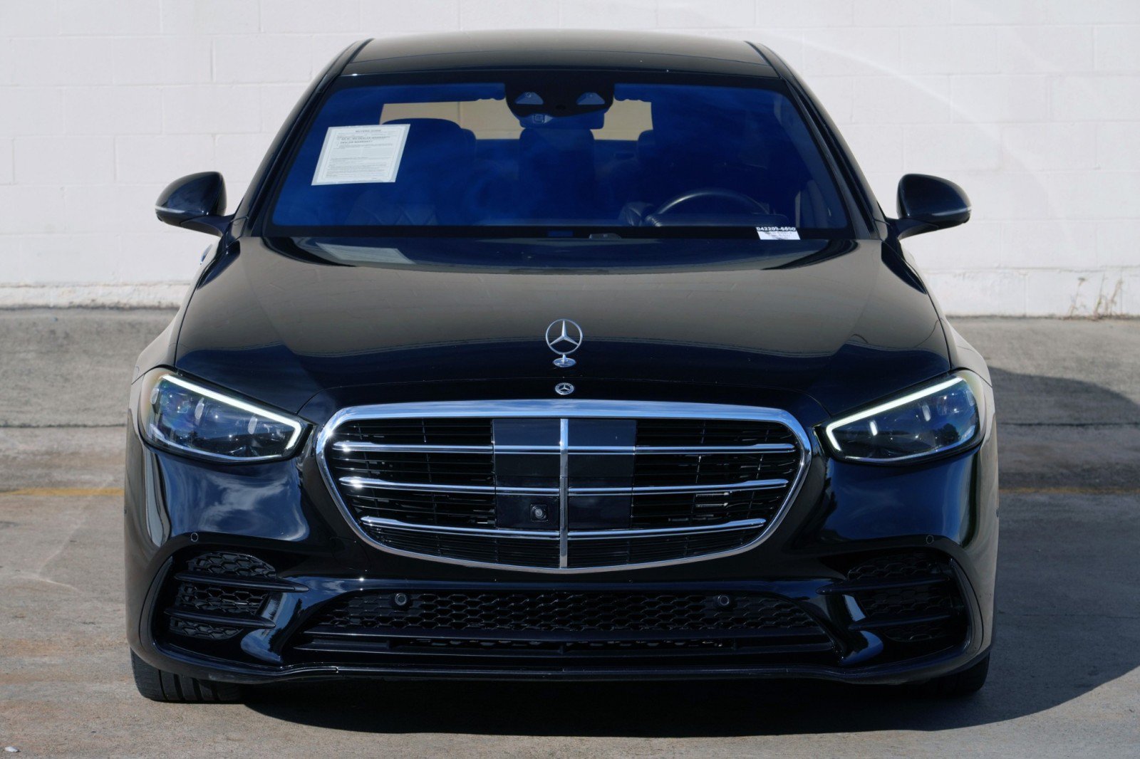 Used 2021 Mercedes-Benz S 580 4MATIC Sedan w/ AMG Line image 53