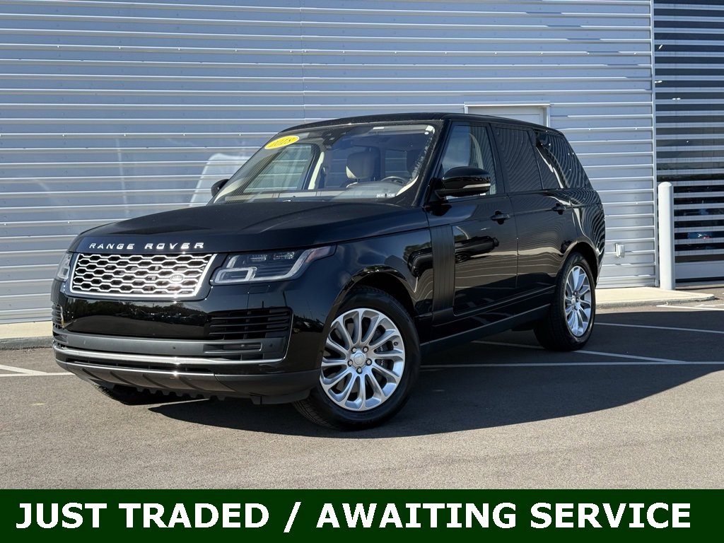 Used 2018 Land Rover Range Rover HSE