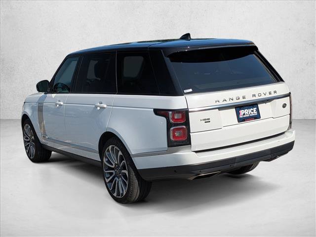 Used 2021 Land Rover Range Rover P525 Westminster Edition LWB AWD/4WD image 7