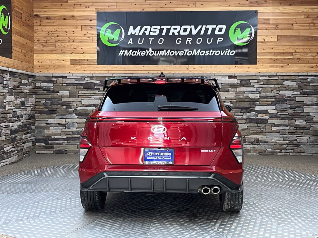 Used 2024 Hyundai Kona N Line AWD/4WD image 21