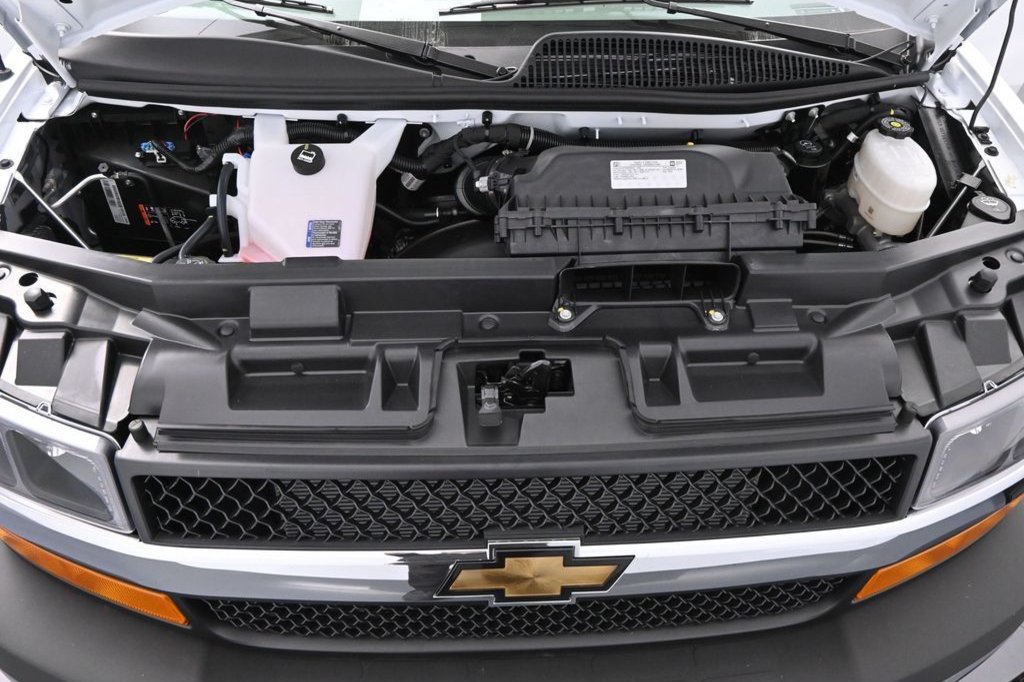 New 2025 Chevrolet Express 2500 w/ Driver Convenience Package RWD image 45