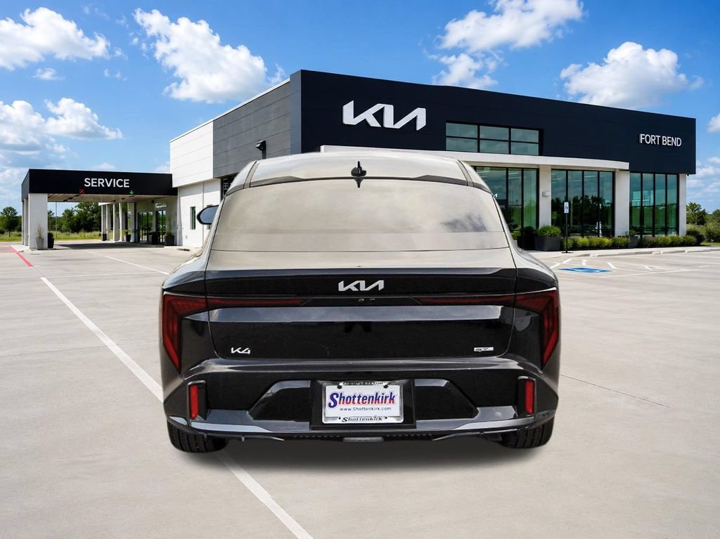 New 2026 Kia K4 GT-Line Turbo w/ GT-Line Premium Package FWD image 5