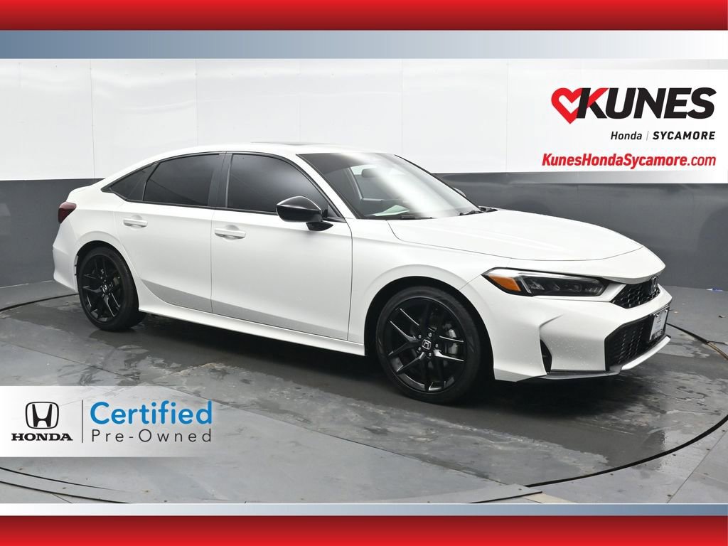 Used 2025 Honda Civic Sport image 1