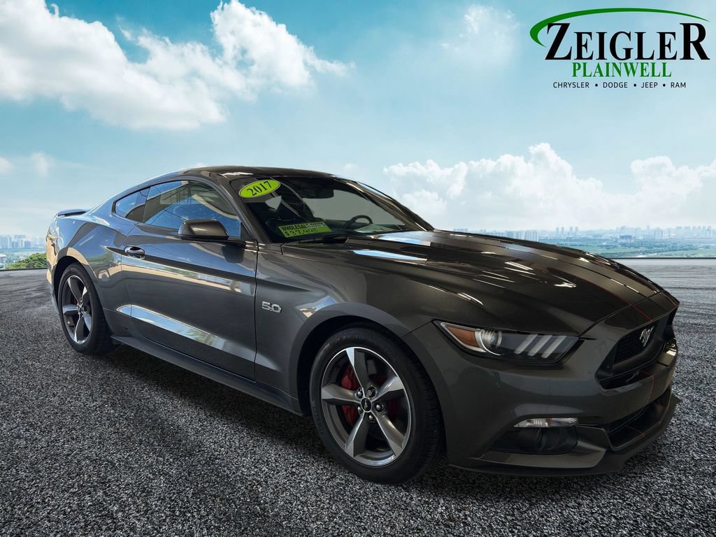 Used 2017 Ford Mustang GT Premium w/ Enhanced Security Package RWD image 7