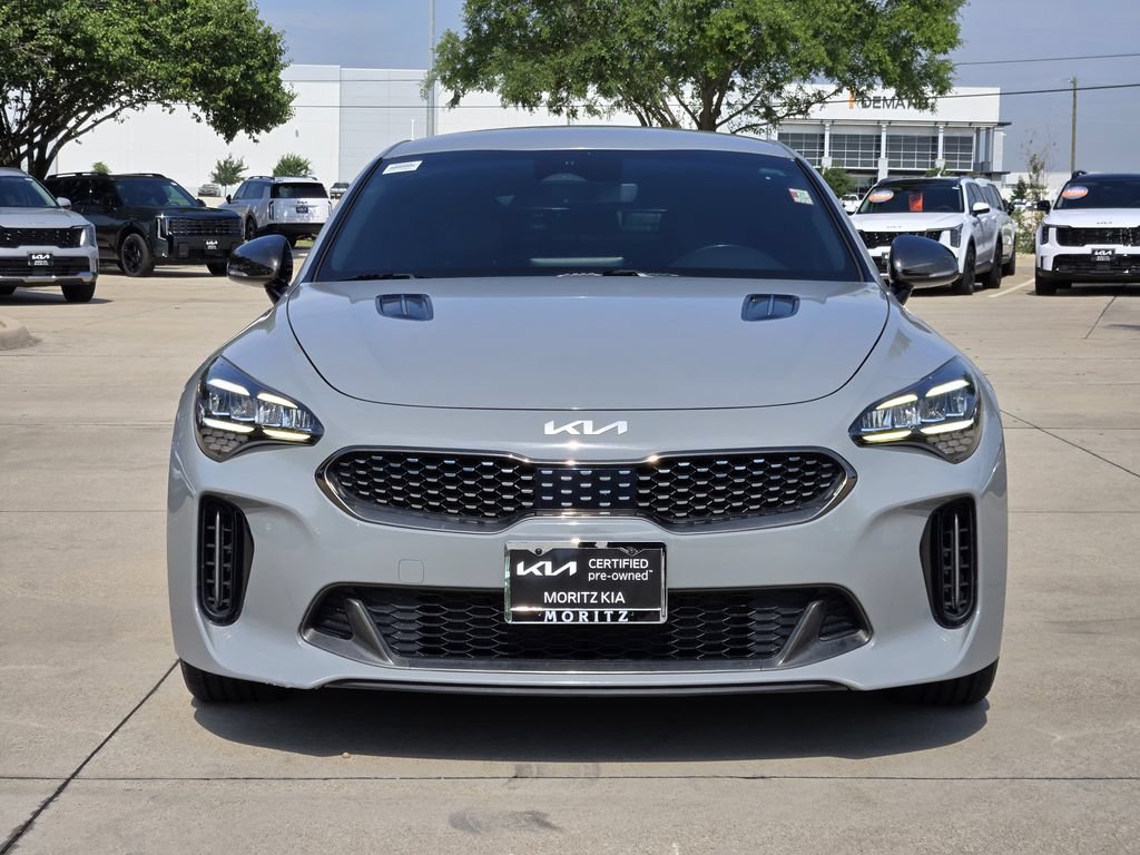 Certified 2022 Kia Stinger GT-Line AWD/4WD image 11