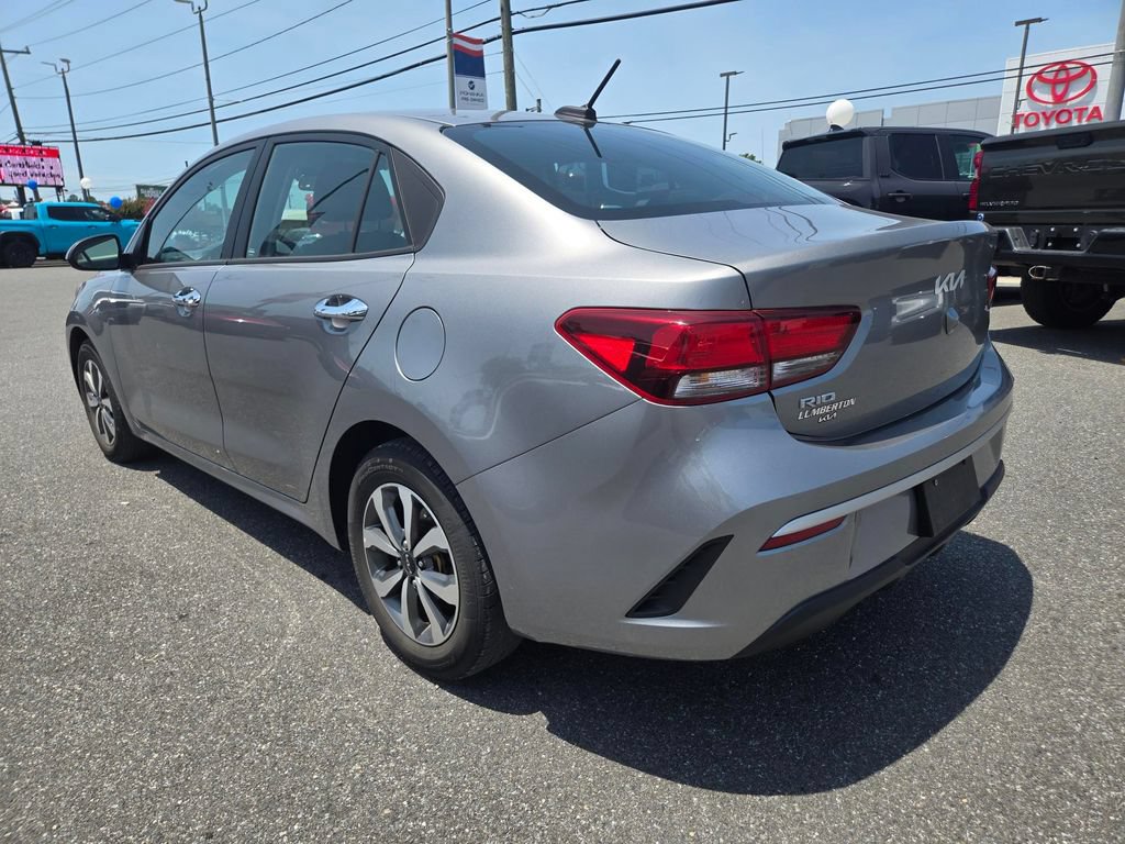 Used 2022 Kia Rio S w/ Technology Package FWD image 5