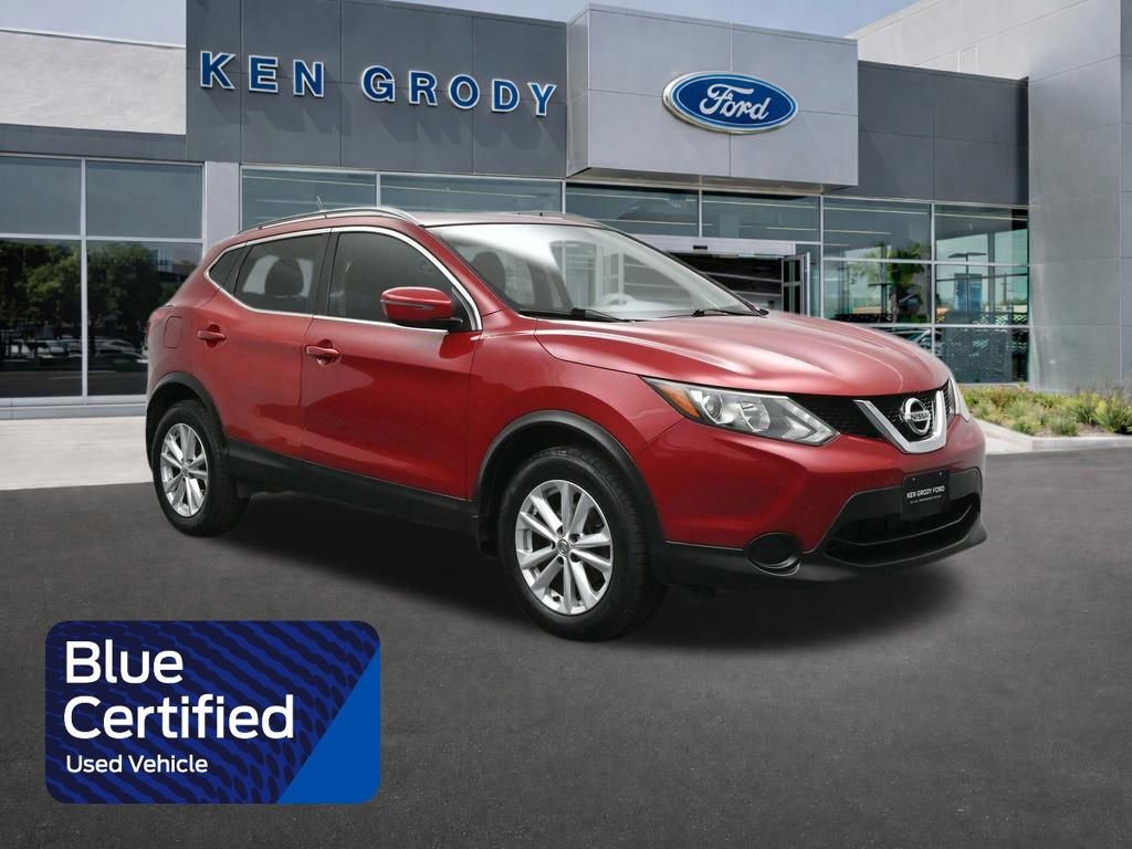 Used 2018 Nissan Rogue Sport SV