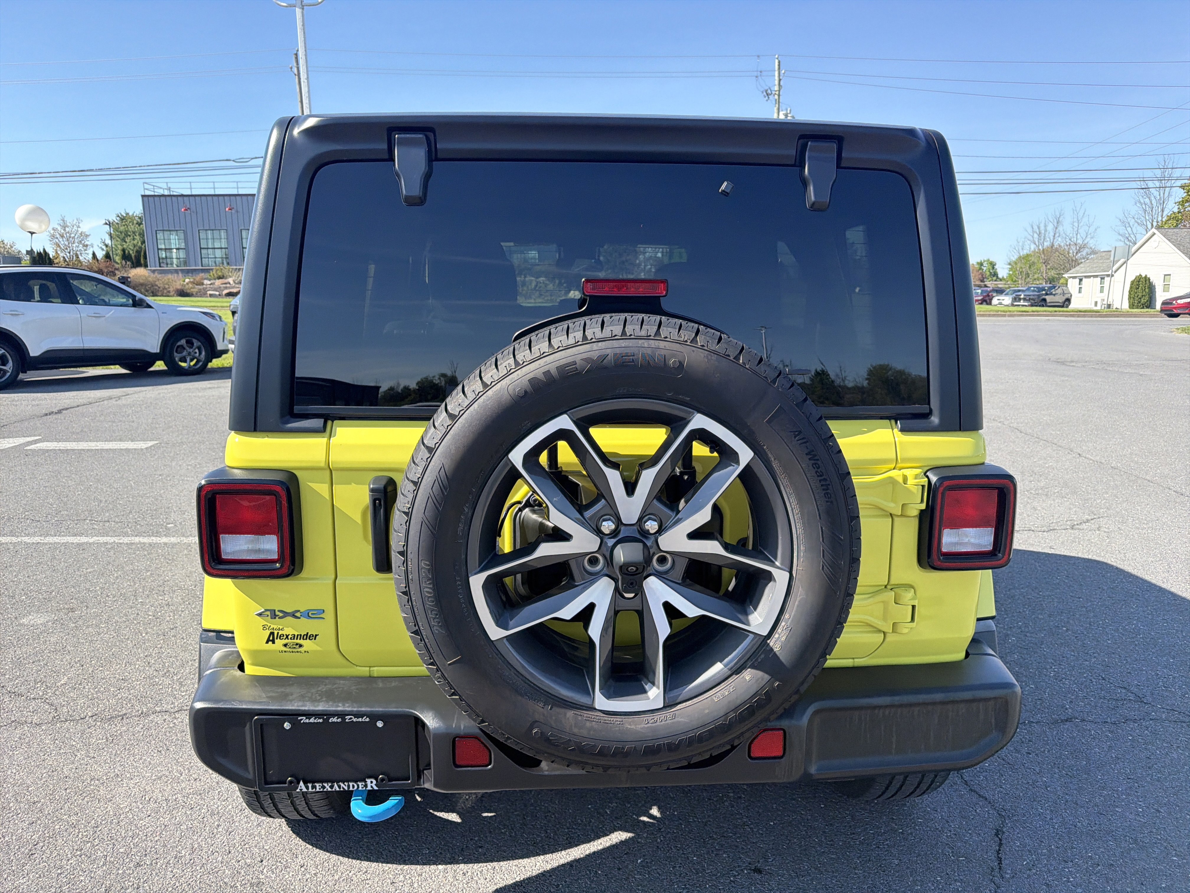 Used 2024 Jeep Wrangler Sport S w/ Convenience Group AWD/4WD video 4
