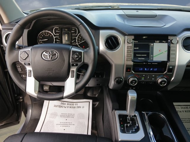 Used 2021 Toyota Tundra Limited w/ Nightshade Special Edition AWD/4WD image 10