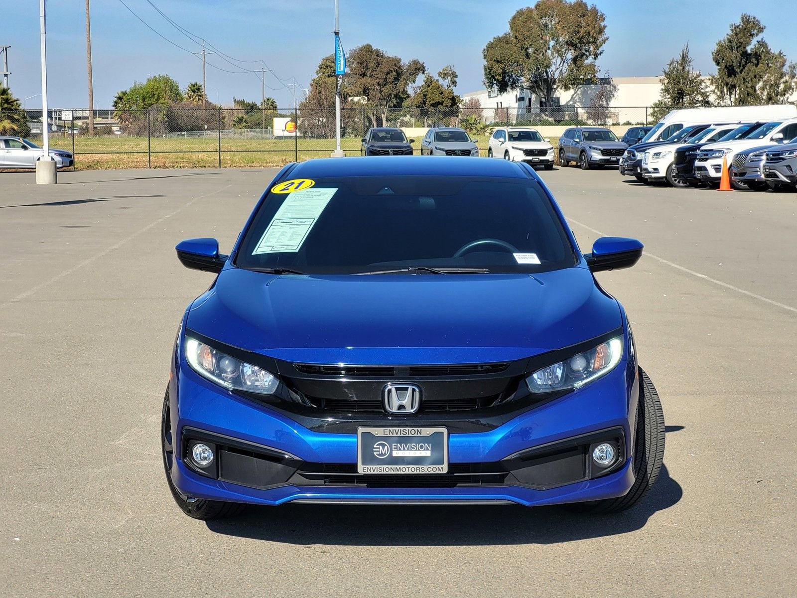 Used 2021 Honda Civic Sport image 2