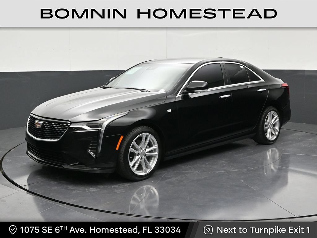 Certified 2024 Cadillac CT4 Luxury RWD image 1