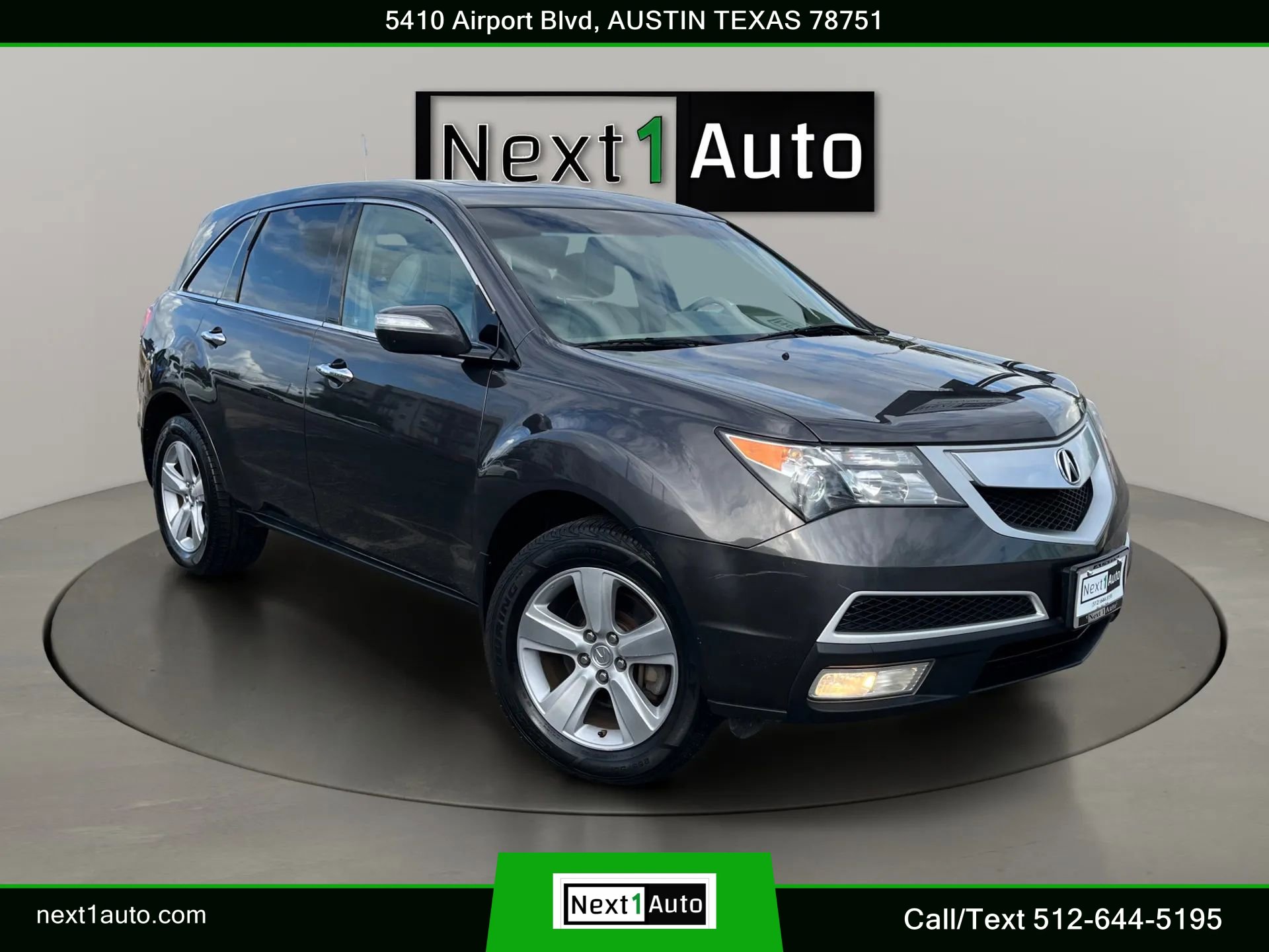 Used 2011 Acura MDX w/ Technology Package image 1