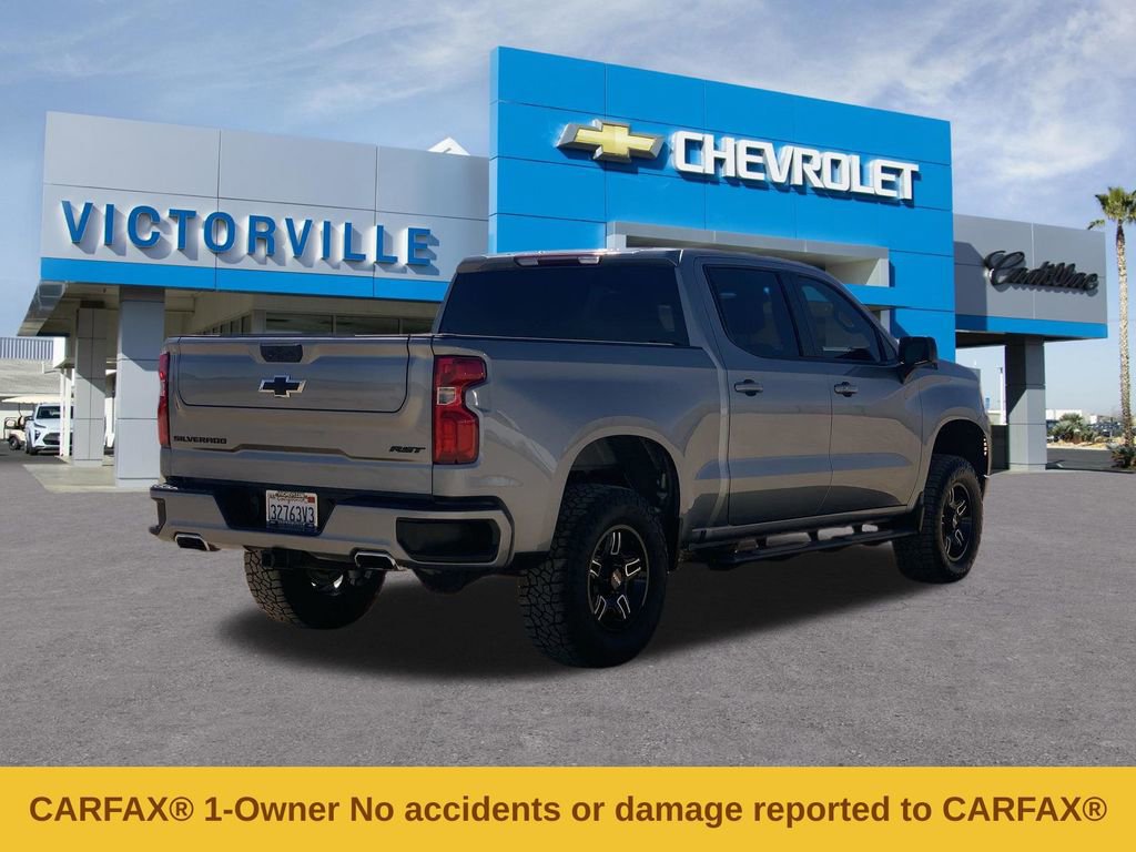 Certified 2023 Chevrolet Silverado 1500 RST w/ Z71 Off-Road Package image 4