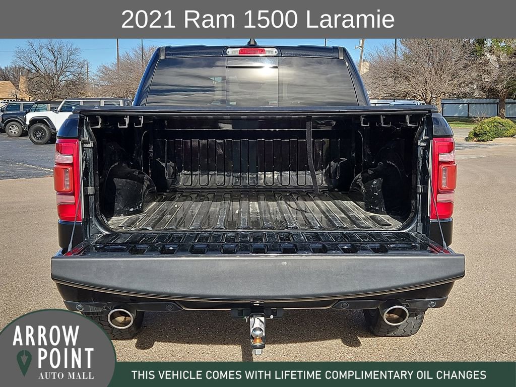 Used 2021 RAM 1500 Laramie w/ Sport Appearance Package image 17