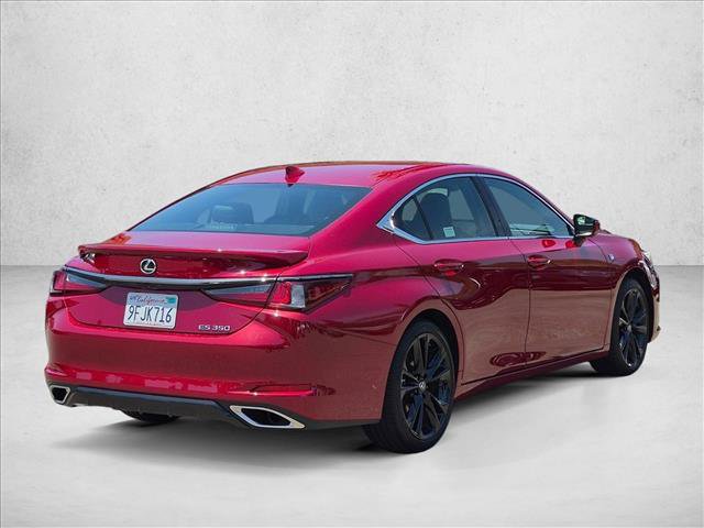 Certified 2023 Lexus ES 350 F Sport w/ Accessory Package (Z2) FWD image 7