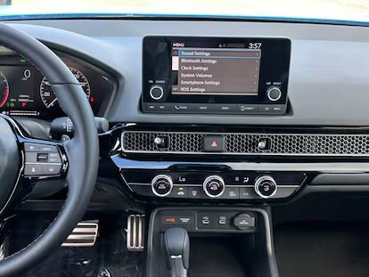 New 2025 Honda Civic Sport image 16