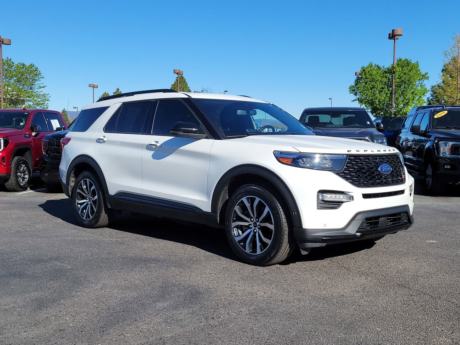 Used 2021 Ford Explorer ST w/ Equipment Group 401A AWD/4WD image 1