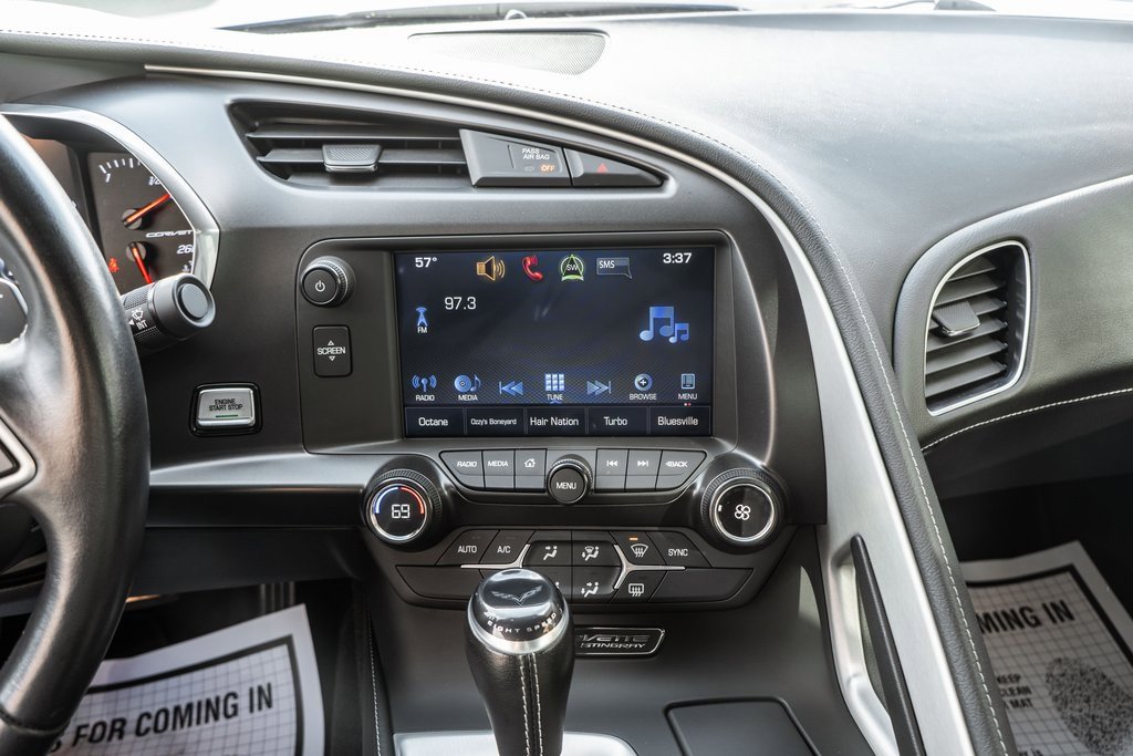 Used 2018 Chevrolet Corvette Stingray Coupe w/ Battery Protection Package image 17