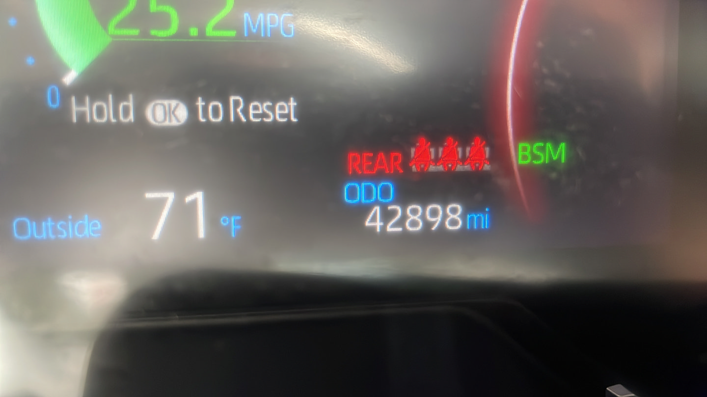 Certified 2020 Toyota RAV4 TRD Off-Road w/ TRD Off-Road Weather Package AWD/4WD image 27