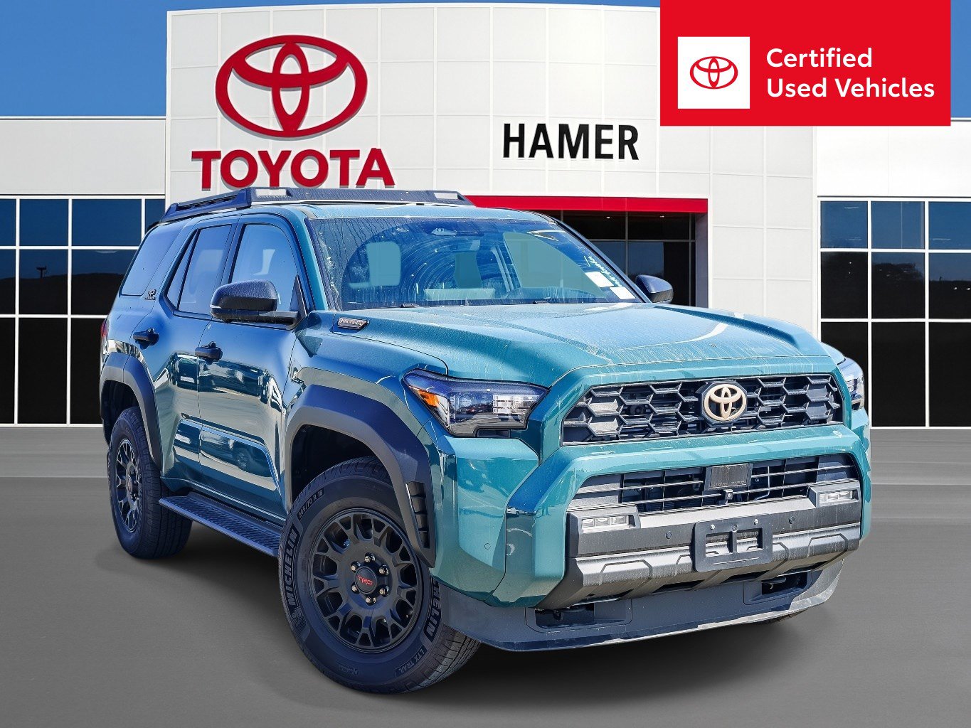 Used 2025 Toyota 4Runner TRD Off-Road Premium AWD/4WD image 1