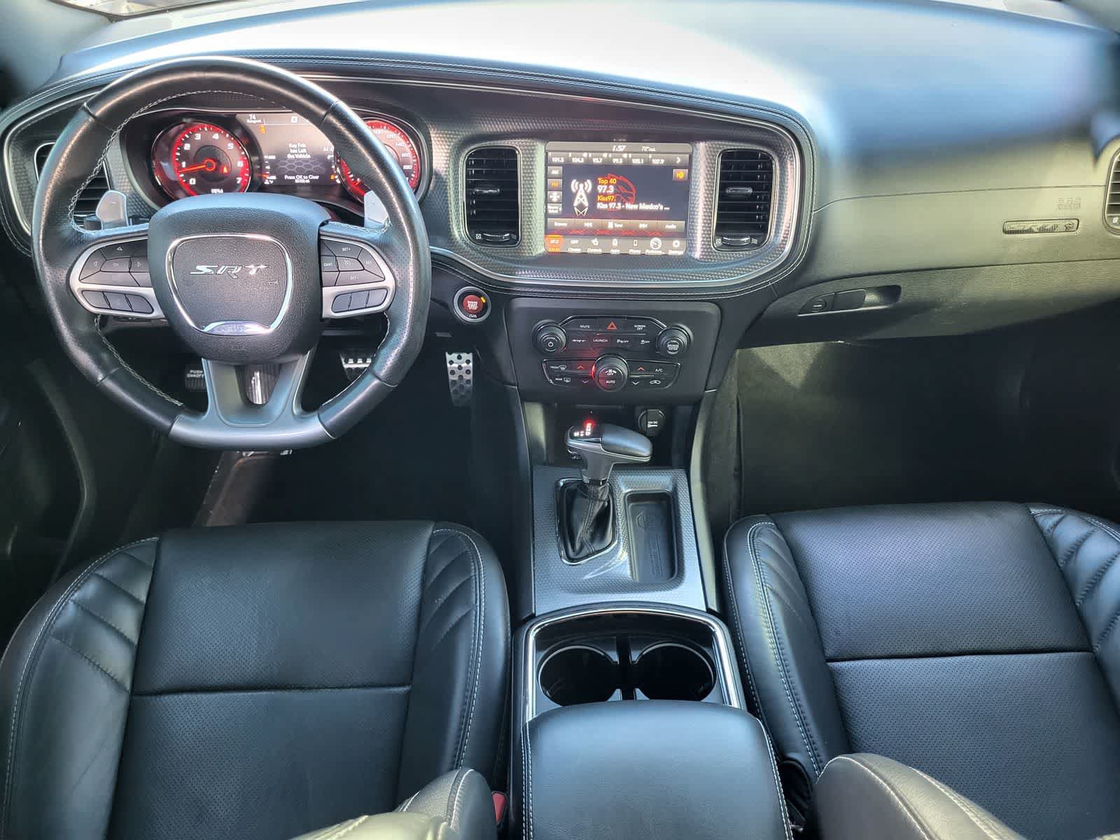Used 2021 Dodge Charger SRT Hellcat w/ Harman/Kardon Audio Group RWD image 23